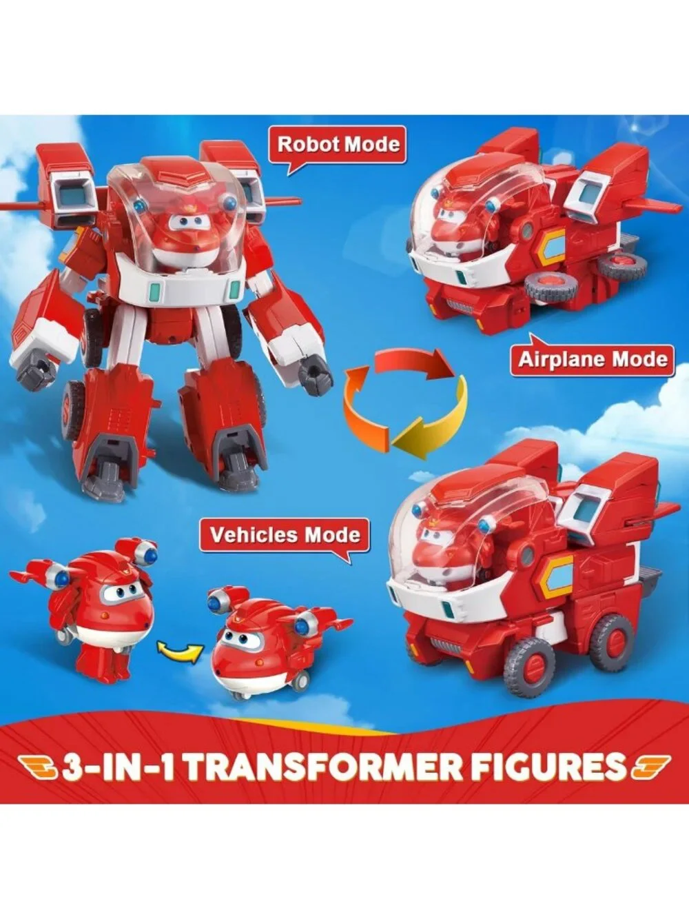 Transforming Robot Toy - 7